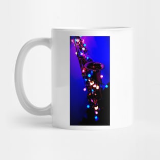 Purple Notes Mug